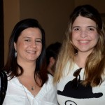 Giana Verde, da CI, e Larissa Santos, da Copastur Prime