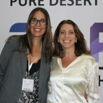 Gislaine Rossetti, da Latam, e Renata Cohen, do Ministério do Turismo de Israel