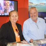 Gisleide Souza da Silva e João Afonso Mamoré, da Emsetur