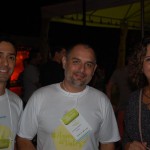 Guilherme Castilha da Serra Verde, Leonardo Barros da Zanzap e Dunia Gutierrez da SpecialTours