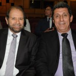 Guilherme Paulus, da GJP, e Rogerio Siqueira, do Beto Carrero
