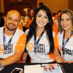 Guilherme e Gabriella Sanches (PR), e Leiliana Arruda (GO), da Affinity