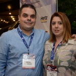 Helder Britto e Farizza Britto, da HB Turismo