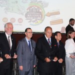 Homenageados na solenidade de abertura pela Abav-PR