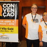 José Carlos de Menezes, diretor geral, e Marilberto França, CEO da Affinity Seguro Viagem