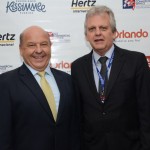 José Roberto Trinca, da AA, e Edmar Bull, da Copastur