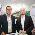 Leopoldo Monteiro e Christian Sá, do Meliá Hotels