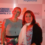 Luciana Zardo do Rio Quente Resorts-Costa do Sauipe e Vera Lacia Meza Representante do Turismo do Parana