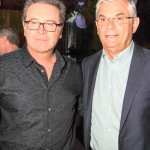Lummertz com Fernando Marcondes, do Costão do Santinho