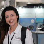 Líssia de Medeiros divulgando o Festival do Turismo JPA
