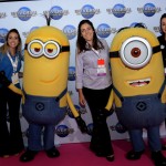 Marcela Nogueira, Gabriella Cavalheiro e Juliana Mesanelli, da Universal Orlando Resort