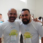 Marcelo Ditlef e Jorge Batista da BWT Operadora