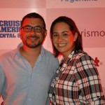Marcio Benato da Benato Viagens e Anita Godoy da Estaçao Londres