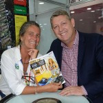Mari Masgrau, do M&E, e Aroldo Schultz, da Shultz