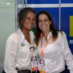 Mari Masgrau, do M&E, e Juliana Luengo, da BedsOnline