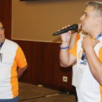 Marilberto França, CEO, e Erik Lorga, gestor nacional de Corretoras da Affinity