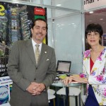 Marina Barros e Fernando Harb, do Greater Fort Lauderdale CVB