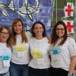 Marleia Giorano da Cidade Curitiba, Ana Paula Ferreira e Janaine Nunes da BWT Operadora