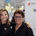 Marta Rossi, do Festuris e Salome Santalice da BRT Operadora