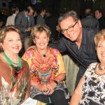 Maura Wiest, Iolanda Marcondes de Matos e a ex-primeita dama Ivete Appel da Silveira com Vinicius Lummertz