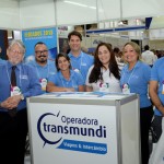 Miguel Andrade com sua equipe da Transmundi