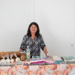 Mira Andreguetto representando o litoral paranaense