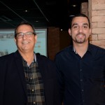 Márcio Mendes e Thiago Martinez, da Lusanova Tours