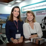 Nara Vasconcelos, de Las Vegas, e Thais Ramos, da Simon Shopping