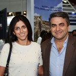 Nathalia Moura e Marcello Patelli, da CVC Corp