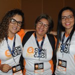 Neula Valente (DF), Goretti Loureiro (AL) e Jucilene Aires (DF), da Affinity