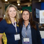 Priscila Cachuba e Glaucia Losada, do Costão do Santinho