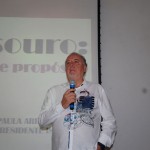 Professor Doutor Norman de Paula Arruda Filho presidente da Isae-FGV