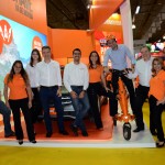 Renato Franklin, presidente da Movida com sua equipe