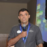 Renato Gonçalves, da Universal, em seminário