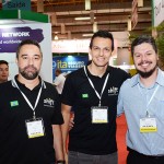 Renato Kiste, Alexandre Pinto e Rogerio Caramante, da Shift