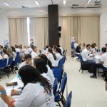 Rodada de Negocios com duraçao de cinco minutos