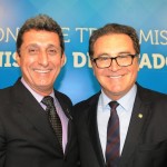 Rogerio Siqueira, presidente do Beto Carrero, e Vinicius Lummertz, ministro do Turismo