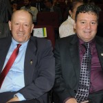Rogério Cóser e Vitor Hugo Mosquera, do MTur