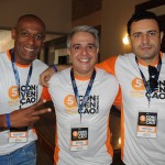 Ronaldo Martins (RJ), Erick Lorga (RJ) e Sócrates Ulisses, da Affinity