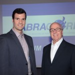 Rubens Schwartzmann e Francisco Leme da Abracorp
