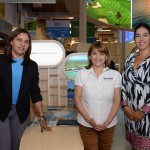 Rubinerkis Penã, da occidental, Angela Martinez e Márcia Paes, de Barceló Hotels