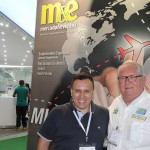 Sergio Velloso, do Passeio Italia, e Roy Taylor, do M&E