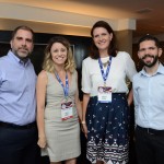 Sergio Vianna, da Abreu, Claudia Lobo, Debora Prass, e Fabio Santos, da Abreu