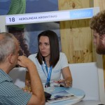 Sonaira Polimeno, da Aerolíneas Argentinas