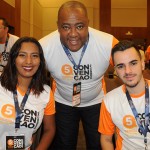 Stefanie Trindade (SP), Gelder Carvalho (SP) e Marcos Vinicius (SP), da Affinity