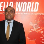 Stephane Perard, diretor da Emirates no Brasil