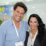 Tarcisio Matheus e Adalgiza Dal'Uomo, da Costa VIP Brasil