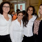 Thais Ramos, Viviane Penha, Marina Silva e Erica Scherer, do Porto Bay Hotels