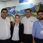 Tiago Fantini, Amanda Gamero, Victor Gigueira e Marcos Bizzotto, da Abreu