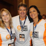 Valéria Pires (RJ), José Carlos Gerasso (RJ) e Flávia Ribeiro (RJ), da Affinity